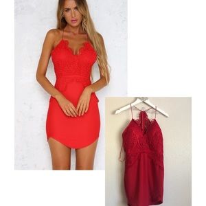 Hello Molly Red Dress